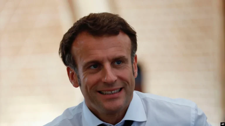 Fransa Cumhurbaşkanı Macron Washington’a Gidiyor