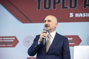 Bakan Karaismailoğlu: Dur durak bilmeden çalışıyoruz