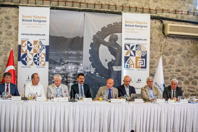 İktisat Kongresi için sanayici, tüccar ve esnaf buluşması İzmir’de yapılacak…