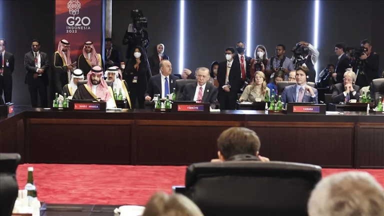 Cumhurbaşkanı Erdoğan, G20 Liderler Zirvesi kapsamındaki “Sağlık” oturumunda konuştu