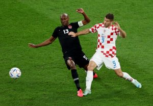 Hırvatistan, Kanada’yı kupanın dışına itti