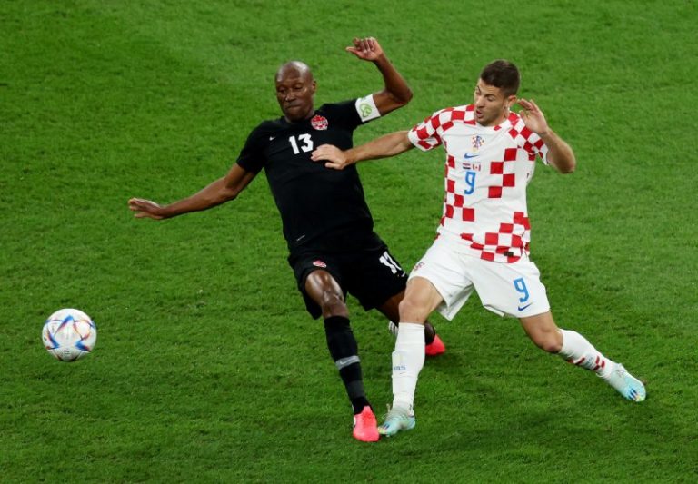 Hırvatistan, Kanada’yı kupanın dışına itti