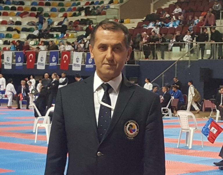 Uşak 100. Yıl İllerarası Karate Şampiyonası’nda, tecrübeli milli karate hakemi Vasfi Aşçı şampiyonada görev alacak