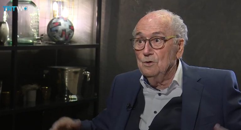 Blatter: Türkiye harika statları olan bir ülke