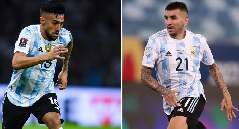 Nicolas Gonzalez’in yerine Angel Correa