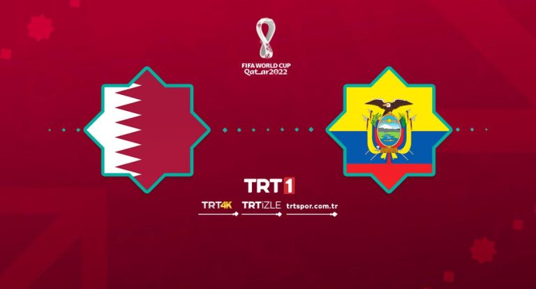Katar-Ekvador maçı TRT 1’de