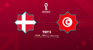 Danimarka-Tunus maçı TRT1’de