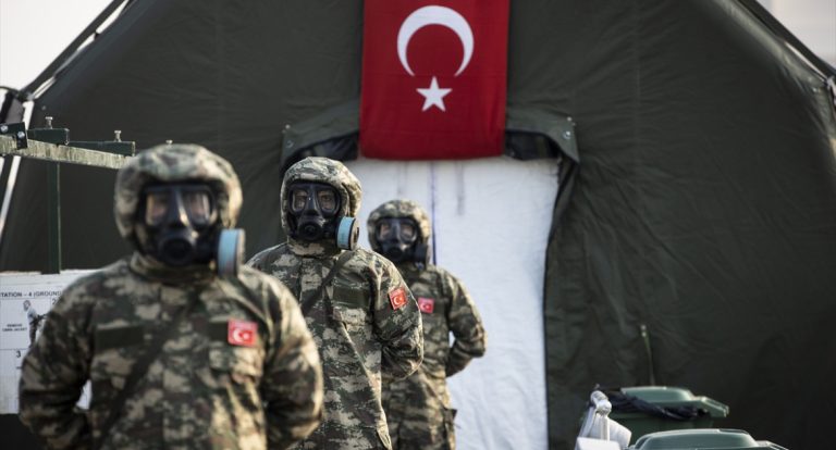 Mehmetçik’ten Dünya Kupası’na “KBRN” kalkanı