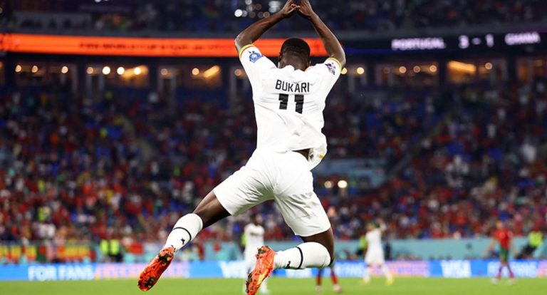 Bukari’den “Ronaldo taklidi” savunması