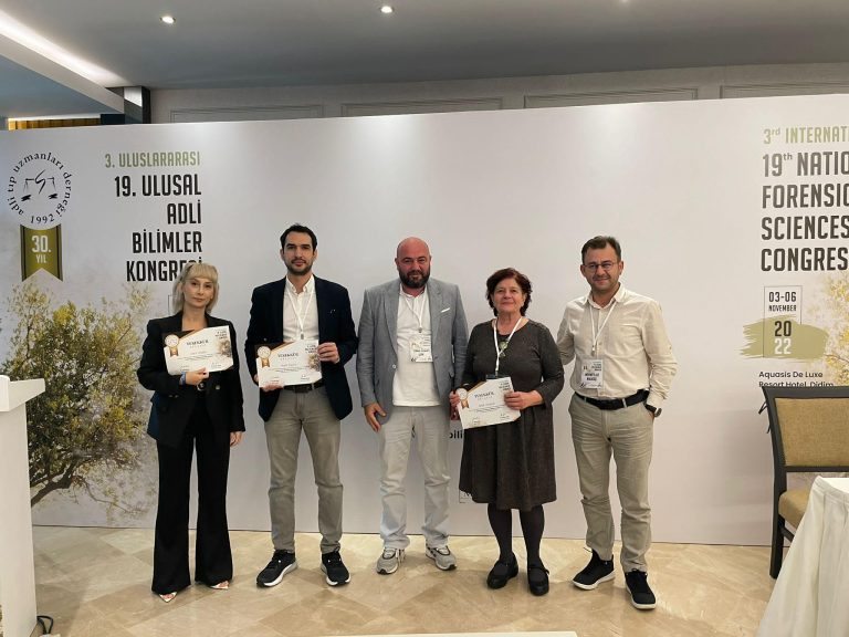 UCİM Saadet Öğretmen Çocuk İstismarı İle Mücadele Derneği, Adli Bilimler Kongresi’ne katıldı