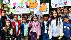 Avcılar Belediyesi ve UCİM İstanbul işbirliğinde ’20 Kasım Dünya Çocuk Hakları Atölyesi’