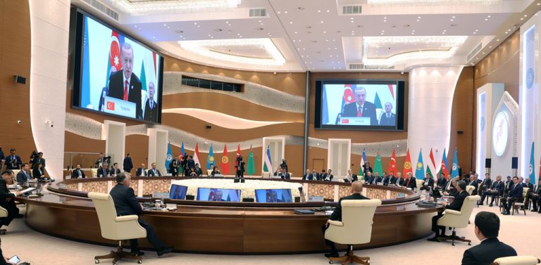 Semerkant Zirvesinin Ardından Türk Devletleri Teşkilatı