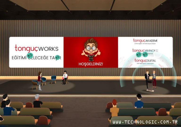 Yeni nesil eğitim ekosistemi tonguçWORKS tanıtıldı