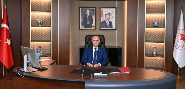 Orman Bakanı Prof. Dr. Vahit Kirişci’den, 81 ilin belediye başkanına “Su Verimliliği Seferberliği” mektubu