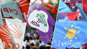 CHP’nin ev sahipliğinde skandal toplantı! PKK paçavrasıyla PKK güzellemesi yaptılar