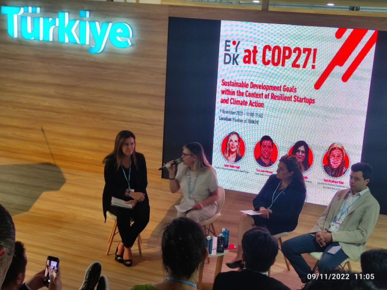 EYDK, COP27’de etki odaklı girişimlerin iklim eylemine katkısını konuştu