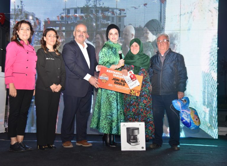 Kocaeli Kartepe’de Kestane Festivali