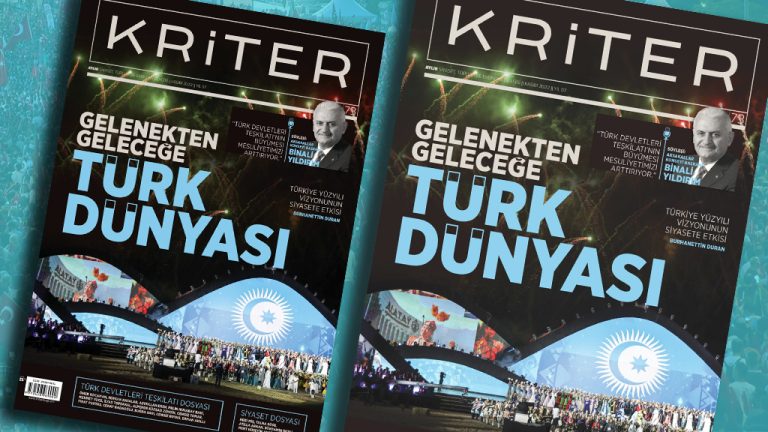 Kriter’in Kasım Sayısı Çıktı!