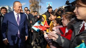 Bakan Çavuşoğlu: Tarih rotasını düzeltiyor, Asya yeniden öne çıkıyor