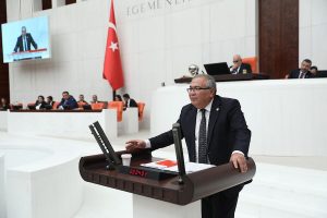 CHP Aydın Milletvekili ve Adalet Komisyonu üyesi Süleyman Bülbül, TRT iddiasını Cumhurbaşkanlığına sordu