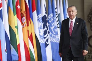 Cumhurbaşkanı Erdoğan, G20 Liderler Zirvesi’nin “Gıda ve Enerji Güvenliği” oturumunda konuştu