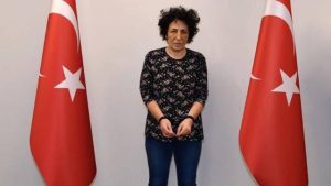 DHKP-C Türkiye sorumlusu Matur adliyeye sevk edildi