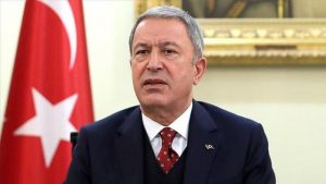 Bakan Akar: Azerbaycan ve Ermenistan arasındaki ilişkilerin normalleşmesi için her türlü çabayı destekliyoruz