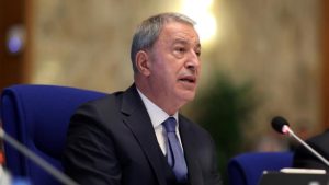 Bakan Akar: Pençe-Kılıç Harekatı göstermiştir ki TSK dünyanın sayılı ordularından biridir