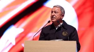 Bakan Akar’dan 10 Kasım Atatürk’ü Anma Günü mesajı