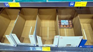 İngiltere’de yumurta krizi