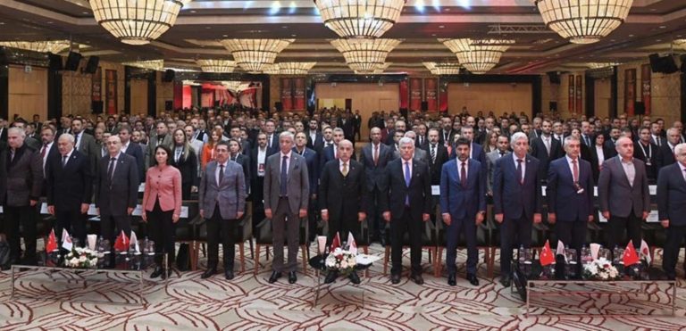 Türk Veteriner Hekimleri Birliği’nin (TVHB) Kongresi Olağanüsti Geçti…