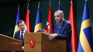 Cumhurbaşkanı Erdoğan: Kaygılarımızın giderilmesine destek olan İsveç görmek istiyoruz