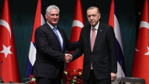 Cumhurbaşkanı Erdoğan: Küba ile ticaret hacmini 200 milyon dolara çıkarmaya kararlıyız
