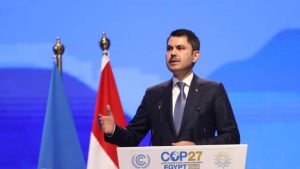 Bakan Kurum: 2030 için emisyon azaltım hedefimizi yüzde 41’e yükseltiyoruz