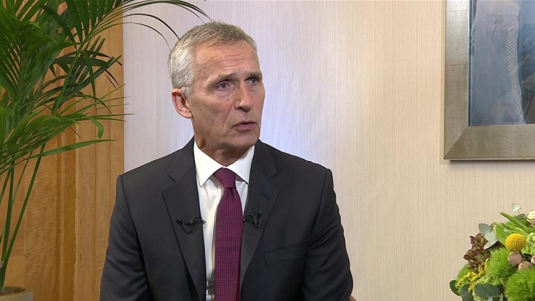 NATO Genel Sekreteri Stoltenberg, TRT Haber’e konuştu