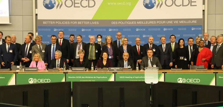 Bakan Kirişçi, OECD Tarım Bakanları Toplantısı’nın ikinci gün oturumuna katıldı