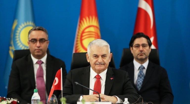 Aksakallar Konseyi Başkanı Binali Yıldırım, “Girişimlerimizi, tecrübelerimizi Türk Dünyası’na aktarmaya hazırız”