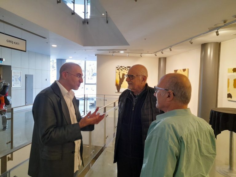 Yunus Emre Dokumacı’nın sergisi Pazar günü sona erdi