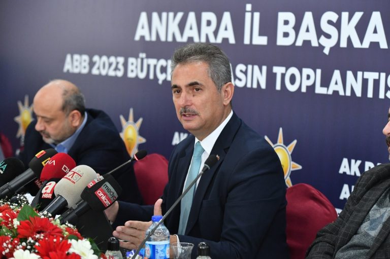 Mamak Belediye Başkanı Murat Köse, “İktidara geleceğiz ve Ankara’ya hak ettiği hizmeti vereceğiz”