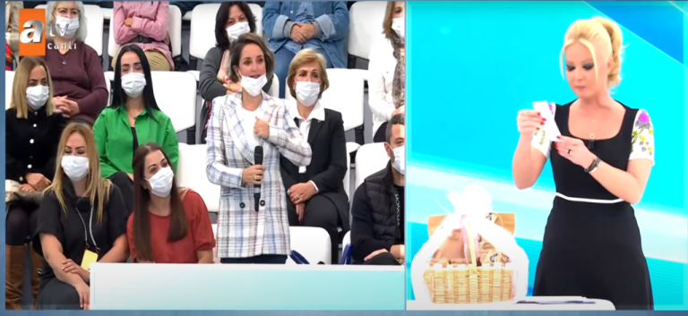 Kartepe Belediyesi Başkanı Kocaman’dan Müge Anlı’ya ‘Eşme Ayvası’