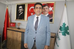 Gelecek Partisi İstanbul Sarıyer İlçe Başkanı Erhan Vergili,