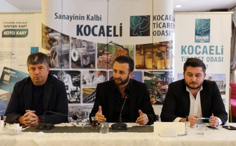 Kocaeli Ticaret Odası (KOTO)’nun inşaat komitelerinden ‘deprem’ sonrası önemli toplantı
