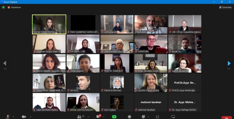 Türkiye’nin örnek girişimcilik programında final için yarışacaklar…