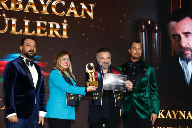 BHS Grup Medya’nın 5. Türkiye-Azerbaycan Kardeşlik Ödülleri sahiplerini buldu