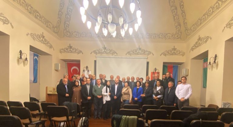 Yazar Yusuf Bilge vefatının birinci yılında anıldı…