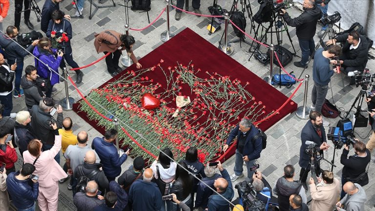 İstiklal Caddesi’nde Terör Saldırısı