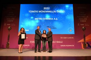 Dünyanın ilk ve tek 6 yıldızlı Metro şirketi
