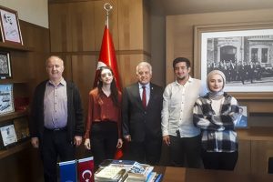 Akademide Etik Derneği (AKETDER) ve Yalova Üniversitesi Etik Kulübü’nden Yalova Ticaret ve Sanayi Odası’na ziyaret