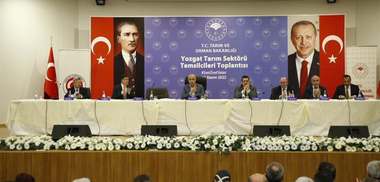 Bakan Kirişçi: Tarla sahibine değil icara alana destek verilecek