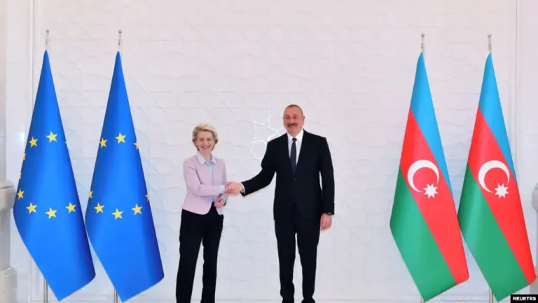 Azerbaycan’dan Avrupa’ya Yeşil Enerji Hattı